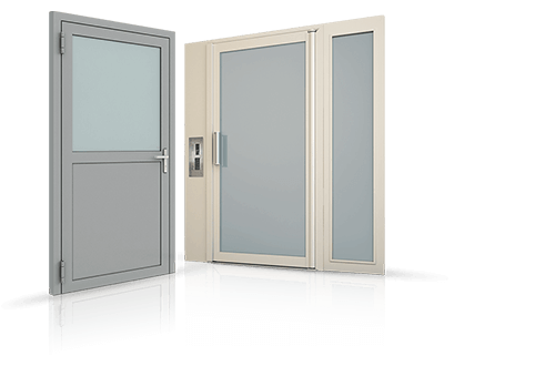 Aluminium/stahl Systeme - ADAMS | Wiśniowski-Fachhändler - Tore / Fenster / Türen / Zäune - Verkauf | Montage | Service