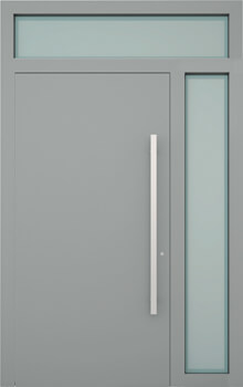 Aluminiumtüren CREO - ADAMS | Wiśniowski-Fachhändler - Tore / Fenster / Türen / Zäune - Verkauf | Montage | Service