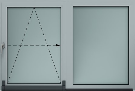 Aluminiumfenster - ADAMS | Wiśniowski-Fachhändler - Tore / Fenster / Türen / Zäune - Verkauf | Montage | Service