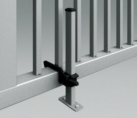 System BASTION - ADAMS | Wiśniowski-Fachhändler - Tore / Fenster / Türen / Zäune - Verkauf | Montage | Service