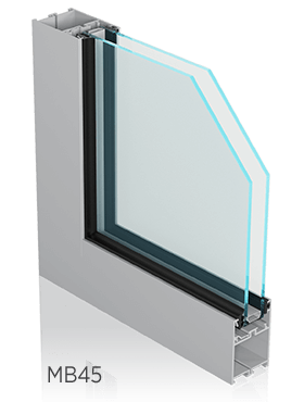 Aluminiumfenster - ADAMS | Wiśniowski-Fachhändler - Tore / Fenster / Türen / Zäune - Verkauf | Montage | Service