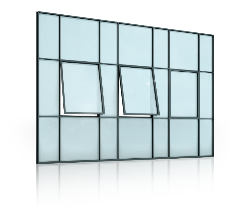 Stahlfenster - ADAMS | Wiśniowski-Fachhändler - Tore / Fenster / Türen / Zäune - Verkauf | Montage | Service