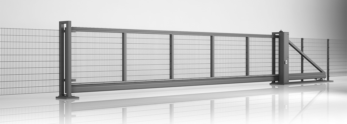 Gitterpaneele 2D - ADAMS | Wiśniowski Partner Salon - Tore / Fenster / Türen / Zäune - Verkauf | Montage | Service