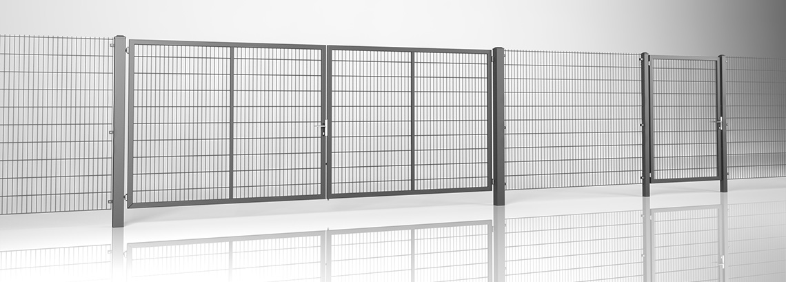 Gitterpaneele 2D - ADAMS | Wiśniowski Partner Salon - Tore / Fenster / Türen / Zäune - Verkauf | Montage | Service