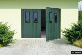 Zweiflügelige Tore – ADAMS | Wiśniowski-Fachhändler – Tore / Fenster / Türen / Zäune – Verkauf | Montage | Service