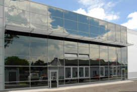 Fassaden – ADAMS | Wiśniowski-Fachhändler – Tore / Fenster / Türen / Zäune – Verkauf | Montage | Service