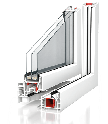 Terrassentüren PVC PRIMO - ADAMS | Wiśniowski-Fachhändler - Tore / Fenster / Türen / Zäune - Verkauf | Montage | Service