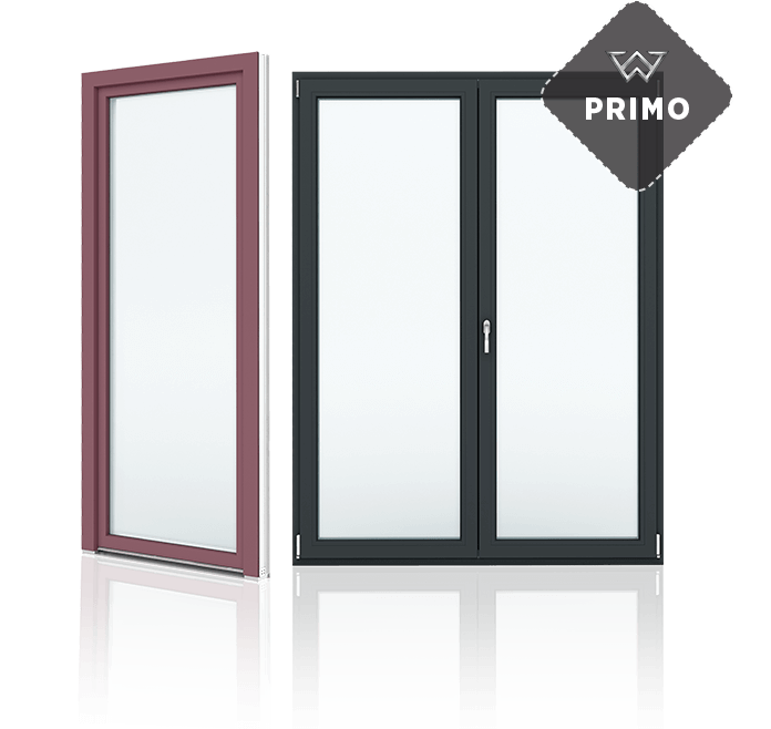 Fenster PRIMO - ADAMS | Wiśniowski-Fachhändler - Tore / Fenster / Türen / Zäune - Verkauf | Montage | Service