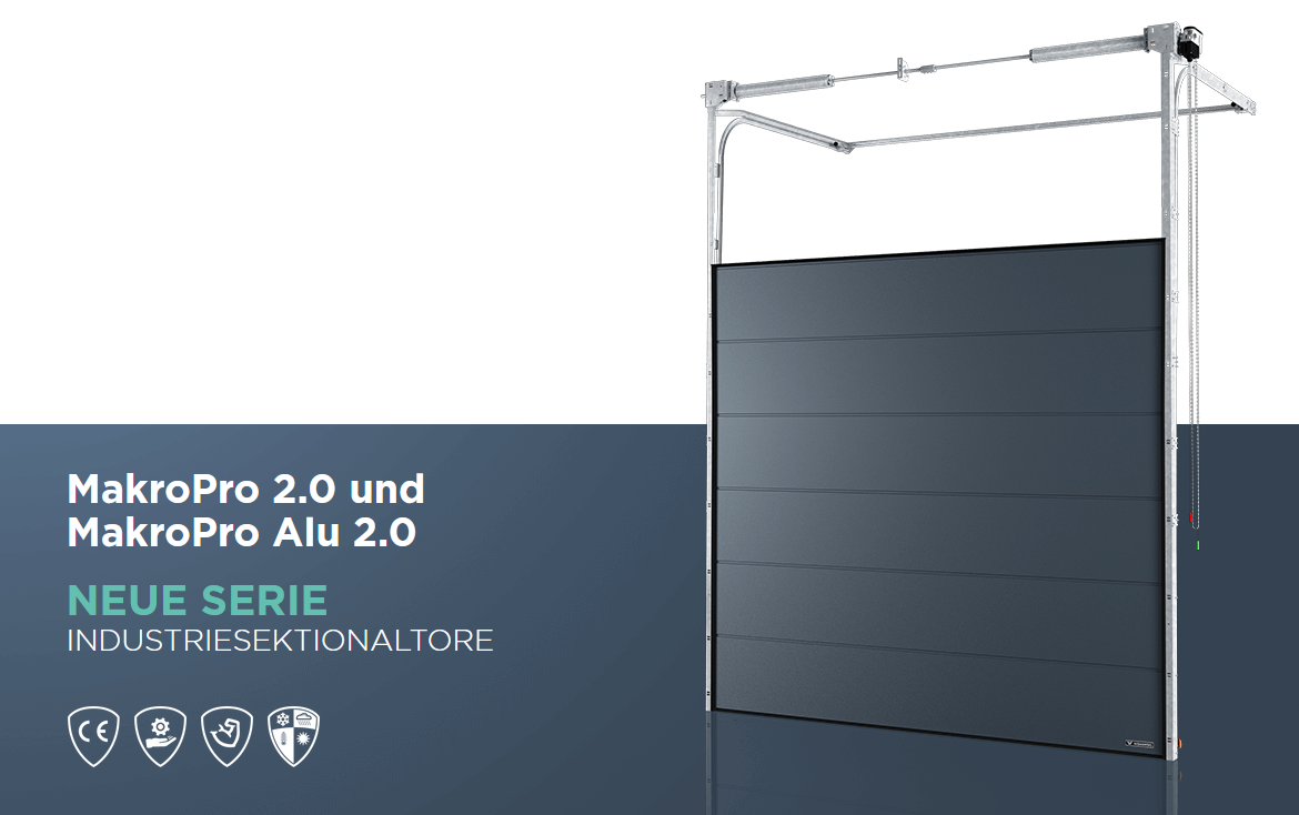 MakroPro 2.0 Serie - ADAMS | Wiśniowski Partner Salon - Tore / Fenster / Türen / Zäune - Verkauf | Montage | Service