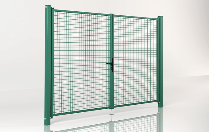 System GARDEN - ADAMS | Wiśniowski Partner Salon - Tore / Fenster / Türen / Zäune - Verkauf | Montage | Service