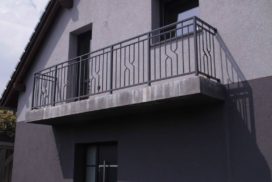 Balustrada Lux Wiśniowski | ADAMS | WIŚNIOWSKI Salon Partnerski | Bramy / Okna / Drzwi / Ogrodzenia - Sprzedaż | Montaż | Serwis - Żary, lubuskie