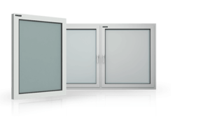 Okna aluminiowe, okno Wiśniowski. Adams Salon partnerski Żary