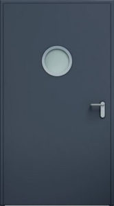 Drzwi ECO BASIC, bulaj 32 mm | Antracyt