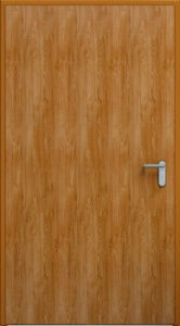 Drzwi ECO | Złoty dąb, ościeżnica RAL 8003