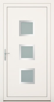 Drzwi aluminiowe, drzwi zewnętrzne, Deco Wiśniowski. Adams Salon partnerski Żary