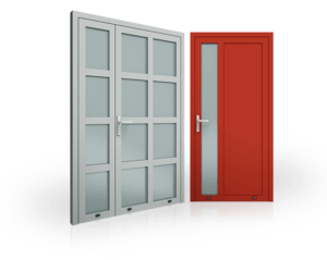 Drzwi aluminiowe, drzwi zewnętrzne, drzwi Plus Line Wiśniowski. Adams Salon partnerski Żary