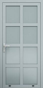 Drzwi aluminiowe, drzwi zewnętrzne, drzwi Plus Line Wiśniowski. Adams Salon partnerski Żary