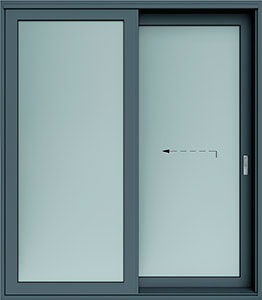 Drzwi tarasowe, drzwi aluminiowe, drzwi Futuro, Wiśniowski. Adams Salon partnerski Żary