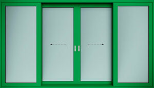 Drzwi tarasowe, drzwi aluminiowe, drzwi Futuro, Wiśniowski. Adams Salon partnerski Żary