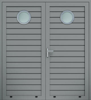 Drzwi aluminiowe, drzwi panelowe, drzwi boczne Wiśniowski. Adams Salon partnerski Żary