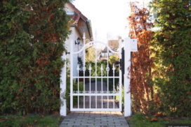 Brama skrzydłowa, furtka, ogrodzenia posesyjne, ogrodzenie Wiśniowski. Adams Salon partnerski Żary