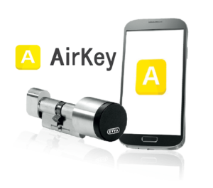 AirKey, technologie inteligentne Wiśniowski. Adams Salon partnerski Żary