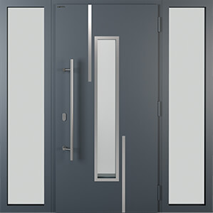 Drzwi aluminiowo-stalowe, drzwi zewnętrzne, Nova Wiśniowski. Adams Salon partnerski Żary