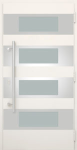 Drzwi aluminiowo-stalowe, drzwi zewnętrzne, Nova Wiśniowski. Adams Salon partnerski Żary