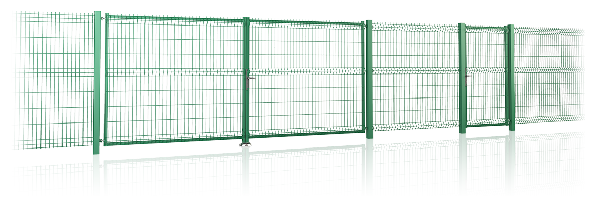 Panel ogrodzeniowy (kratowy) - VEGA B. Długość 2500 mm, Adams Salon partnerski Wiśniowski Żary