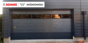Brama przemysłowa segmentowa MakroPro 2.0 Wiśniowski - Adams Salon partnerski Żary