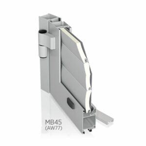 Drzwi gospodarcze panelowe - DoorLight 45, Adams Salon partnerski Wiśniowski Żary