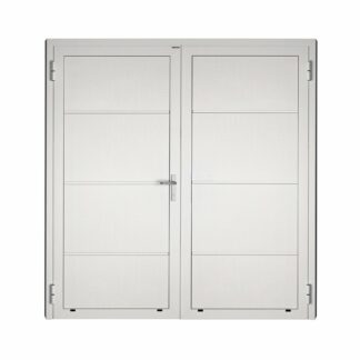 Drzwi gospodarcze panelowe dwuskrzydłowe - DoorPro 45, Adams Salon partnerski Wiśniowski Żary