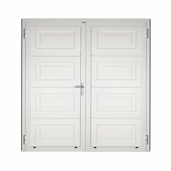 Drzwi gospodarcze panelowe dwuskrzydłowe - DoorPro 45, Adams Salon partnerski Wiśniowski Żary