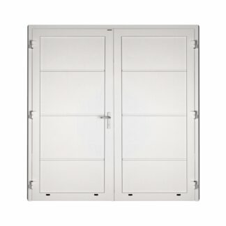 Drzwi gospodarcze panelowe dwuskrzydłowe - DoorPro 60, Adams Salon partnerski Wiśniowski Żary