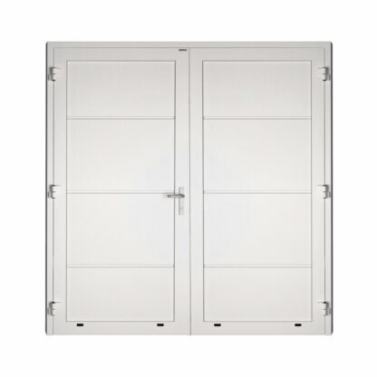 Drzwi gospodarcze panelowe dwuskrzydłowe - DoorPro 60, Adams Salon partnerski Wiśniowski Żary