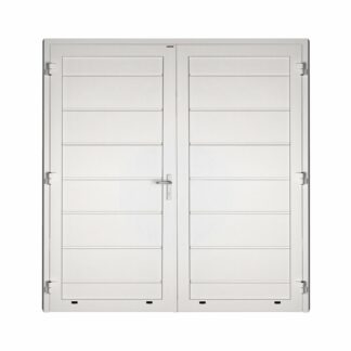 Drzwi gospodarcze panelowe dwuskrzydłowe - DoorPro 70, Adams Salon partnerski Wiśniowski Żary