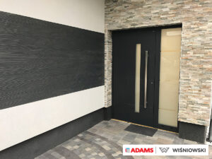 Drzwi CREO, drzwi zewnętrzne, drzwi aluminiowe, Wiśniowski CREO, stolarka drzwiowa. Adams Salon partnerski Żary