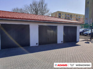 Bramy garażowe uchylne Progress Wiśniowski. Adams Salon partnerski Żary