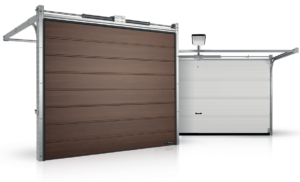 Bramy garażowe, brama segmentowa UniTherm Wiśniowski. Adams Salon partnerski Żary