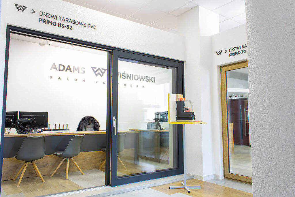 Zobacz Nasz Salon | ADAMS | WIŚNIOWSKI Salon Partnerski | Bramy Okna ...