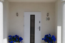 Drzwi zewnętrzne Wikęd, drzwi aluminiowe, drzwi stalowe, stolarka drzwiowa, Wikęd Żary, dystrybutor drzwi lubuskie, montaż drzwi, do domu, do mieszkania