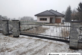 Ogrodzenie posesyjne, brama przesuwna, segmenty, furtka - Adams Salon partnerski Żary