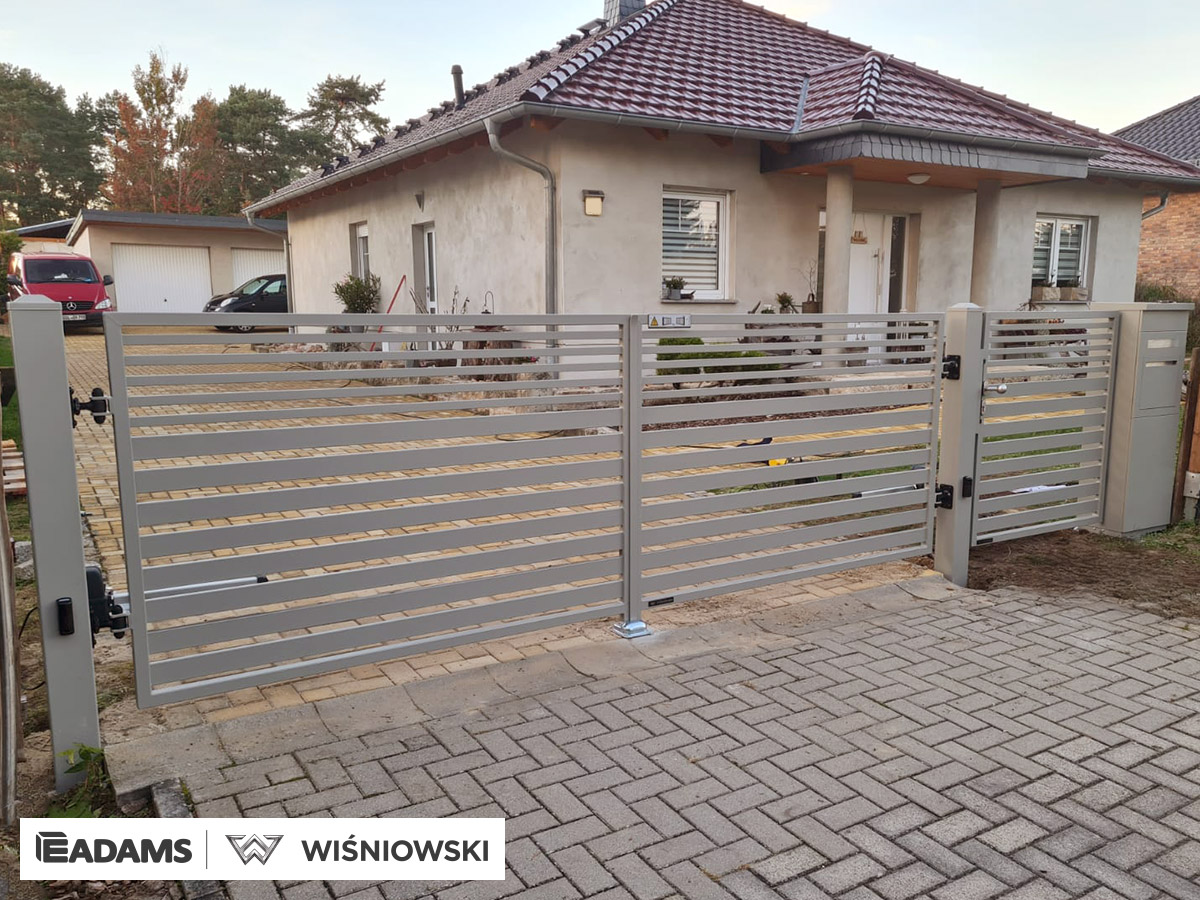 Ogrodzenie posesyjne, Multibox, furtka, brama skrzydłowa - Adams Salon partnerski Żary Ogrodzenie posesyjne, Multibox, furtka, brama skrzydłowa - Adams Salon partnerski Żary