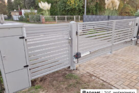 Ogrodzenie posesyjne, Multibox, furtka, brama skrzydłowa - Adams Salon partnerski Żary