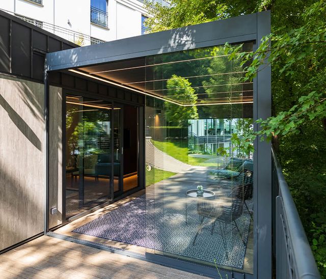 Pergola ogrodowa ECHO. Adams Salon partnerski Żary Pergola ogrodowa ECHO. Adams Salon partnerski Żary