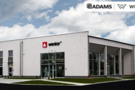 Fasada aluminiowa, fasady, stolarka okienna, stolarka do obiektów, stolarka przemysłowa - Adams Salon partnerski Żary