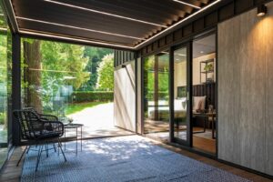 Pergola ogrodowa ECHO. Adams Salon partnerski Żary