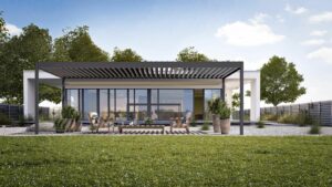 Pergola ogrodowa ECHO. Adams Salon partnerski Żary