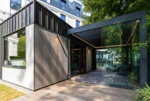 Pergola ogrodowa ECHO. Adams Salon partnerski Żary