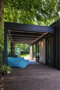 Pergola ogrodowa ECHO. Adams Salon partnerski Żary